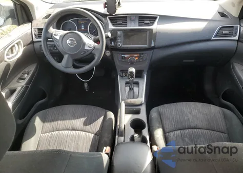 2019 Nissan Sentra S из США, поврежденный, VIN 3N1AB7APXKY360147